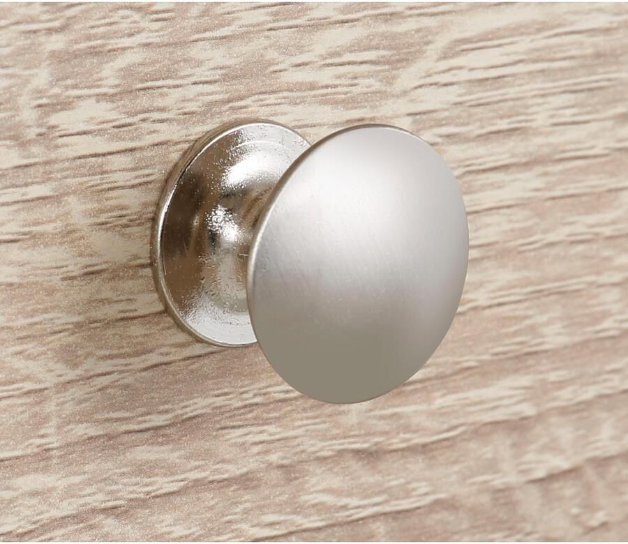 Home affaire Ladekast Binz met mooie metalen handgrepen 3 laden breedte 75 cm - Foto 5