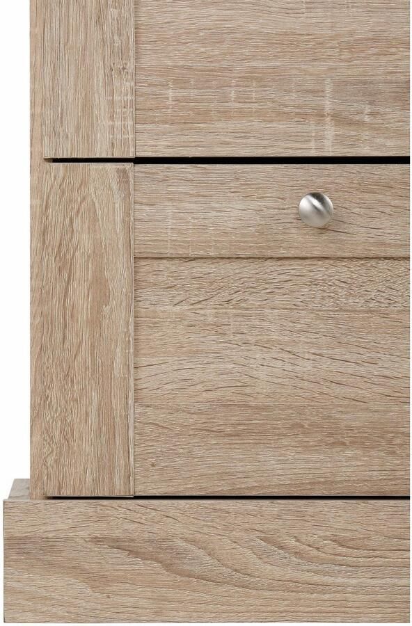 Home affaire Ladekast Binz met mooie metalen handgrepen 3 laden breedte 75 cm - Foto 9