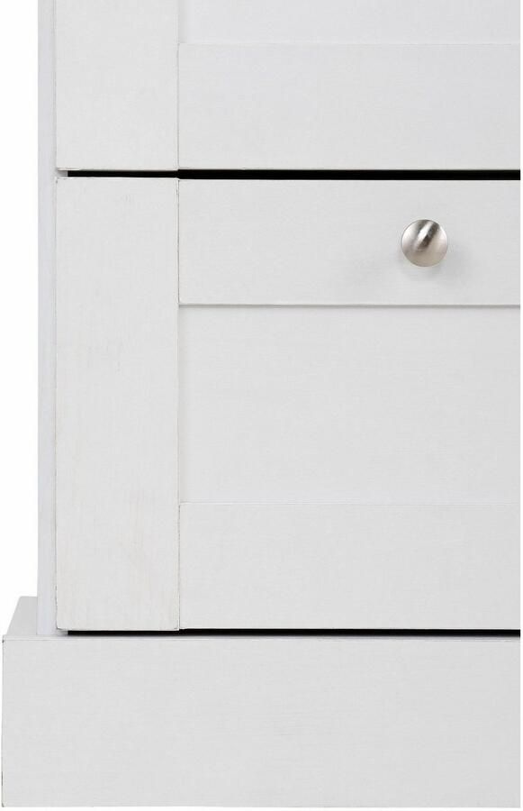 Home affaire Ladekast Binz met mooie metalen handgrepen 3 laden breedte 75 cm - Foto 8