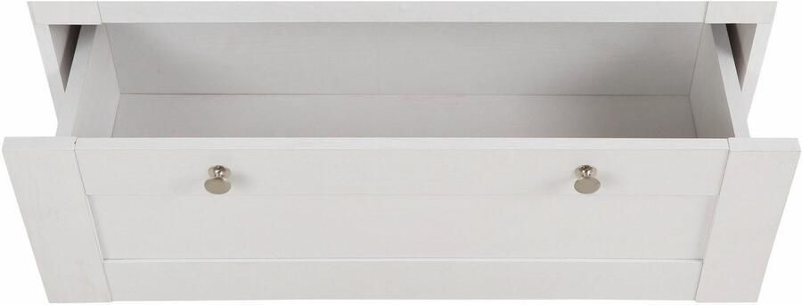 Home affaire Ladekast Binz met mooie metalen handgrepen 3 laden breedte 75 cm - Foto 9