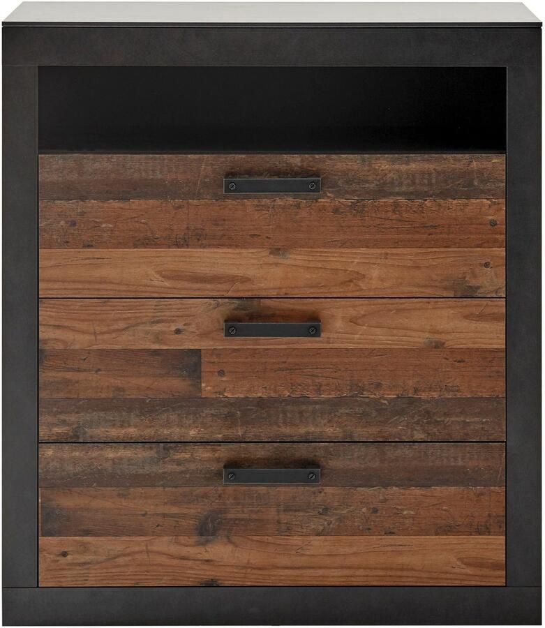 Home affaire Ladekast Brooklyn in een decoratieve frame-look - Foto 3