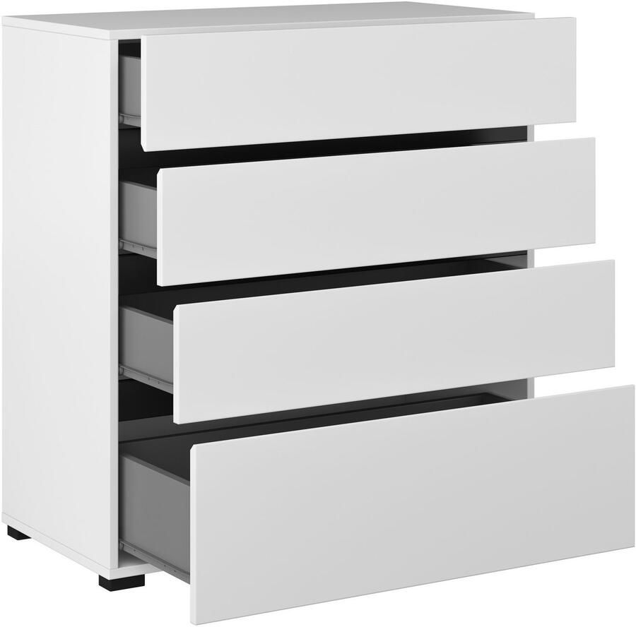 Home affaire Ladekast Cross moderne greeploze commode 80x40x85cm (Bxdxh) - Foto 5