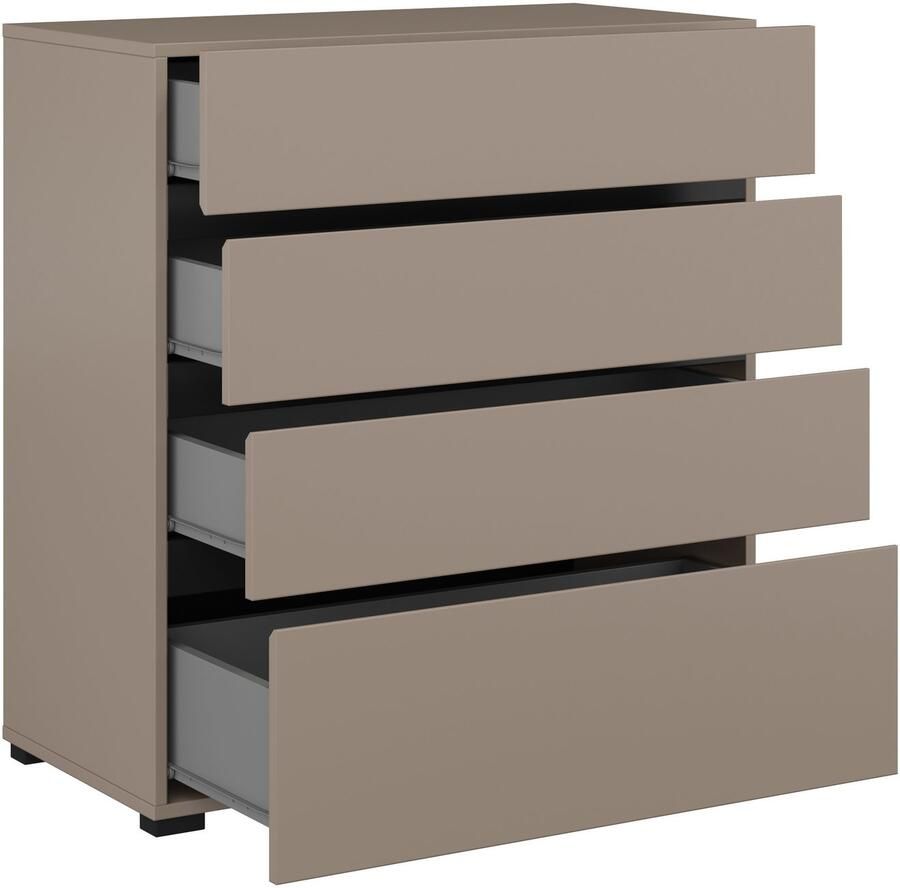 Home affaire Ladekast Cross moderne greeploze commode 80x40x85cm (Bxdxh) - Foto 5