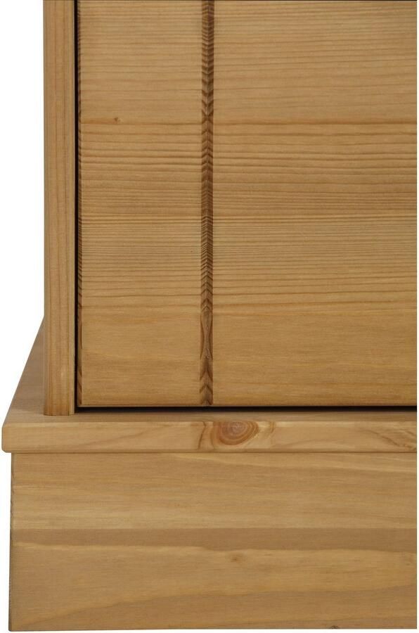 Home affaire Ladekast Indra gemaakt van massief grenen met 3 laden breedte: 100 cm - Foto 8