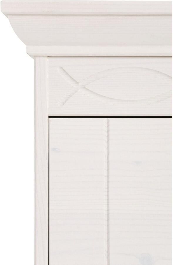 Home affaire Ladekast Indra gemaakt van massief grenen met 3 laden breedte: 100 cm - Foto 8