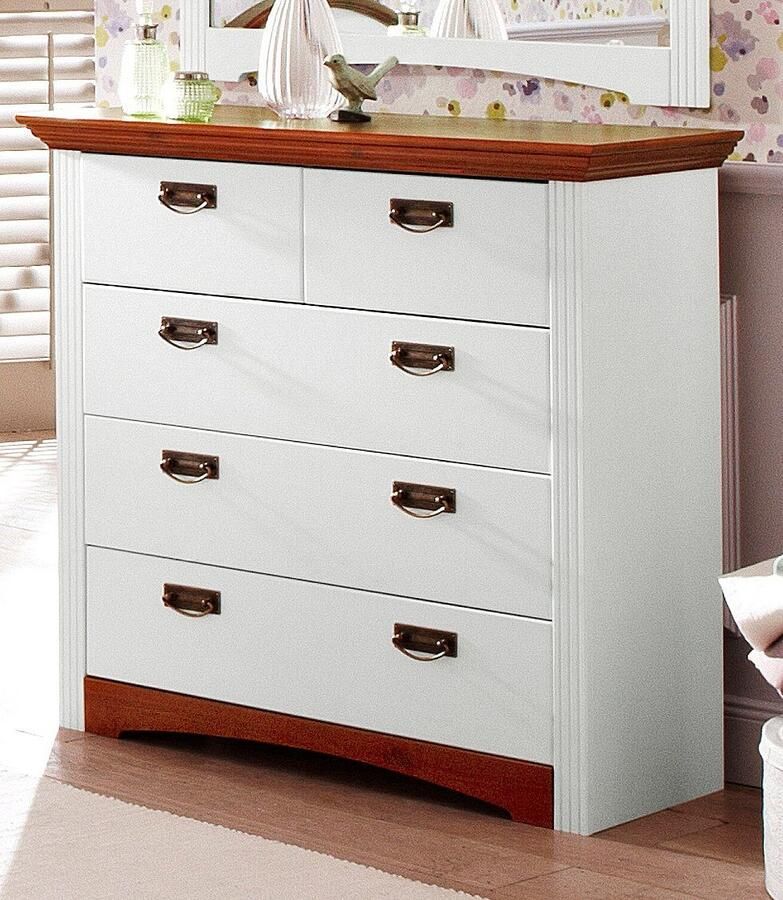 Home affaire Ladekast Konrad Breedte 94 cm van massief FSC -gecertificeerd dennenhout - Foto 7