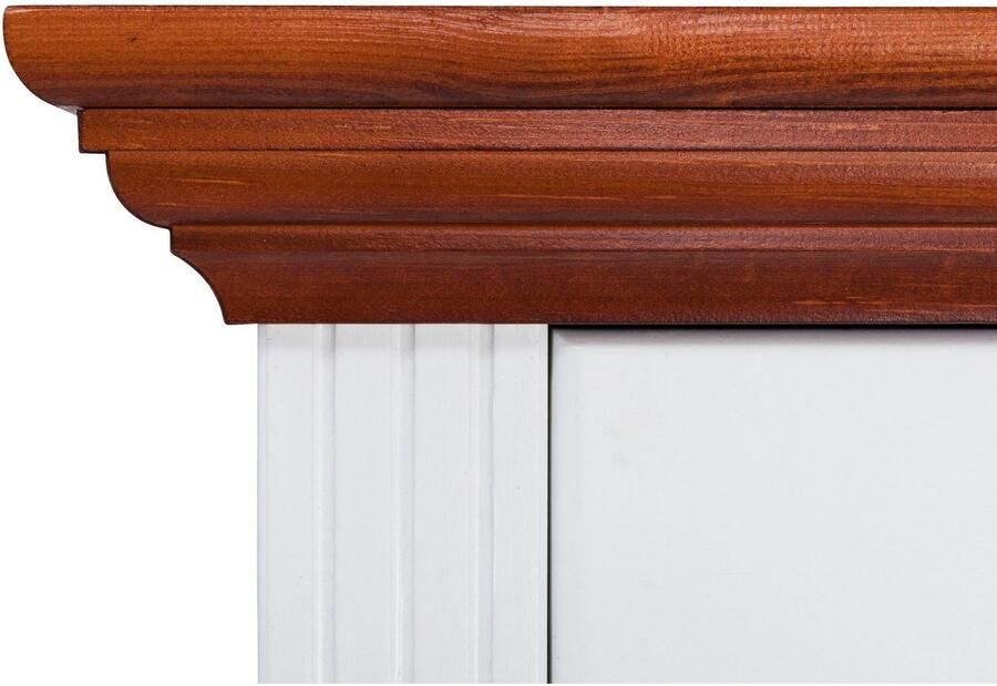 Home affaire Ladekast Konrad Breedte 94 cm van massief FSC -gecertificeerd dennenhout - Foto 8