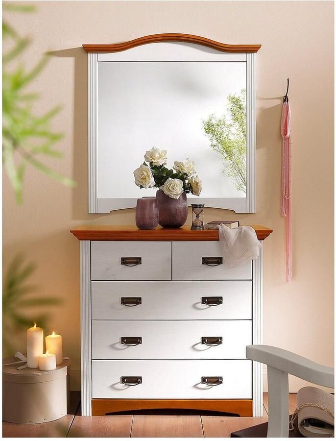 Home affaire Ladekast Konrad Breedte 94 cm van massief FSC -gecertificeerd dennenhout - Foto 7