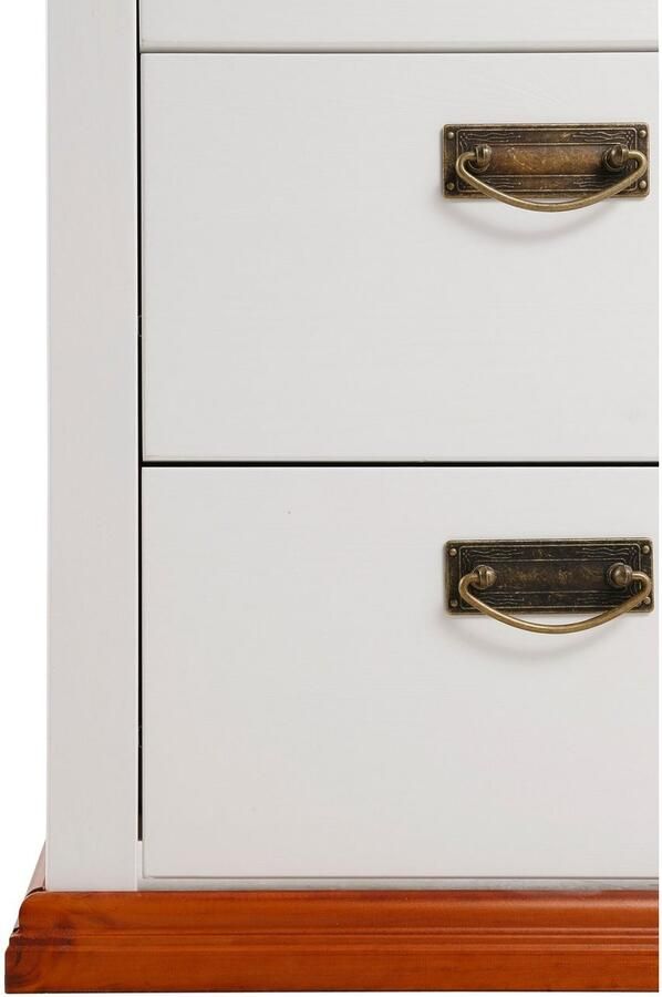 Home affaire Ladekast Madrid gemaakt van massief grenen met 5 laden 90 cm breed - Foto 6