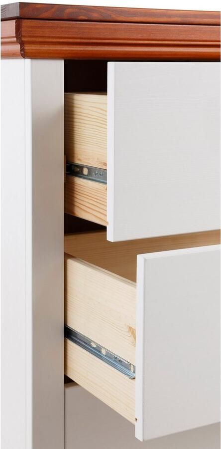 Home affaire Ladekast Madrid gemaakt van massief grenen met 5 laden 90 cm breed - Foto 8