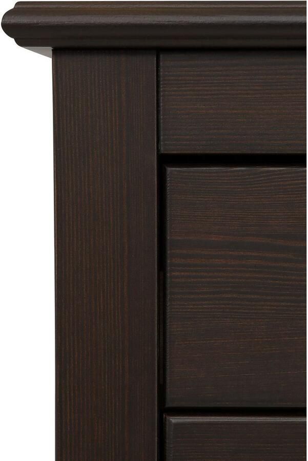 Home affaire Ladekast Rauna van massief grenen met 5 laden breedte 96 cm - Foto 9