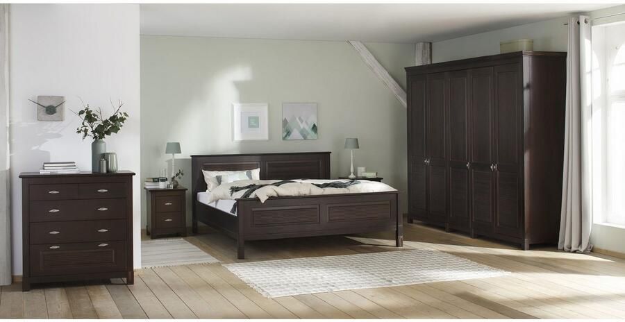 Home affaire Ladekast Rauna van massief grenen met 5 laden breedte 96 cm - Foto 10