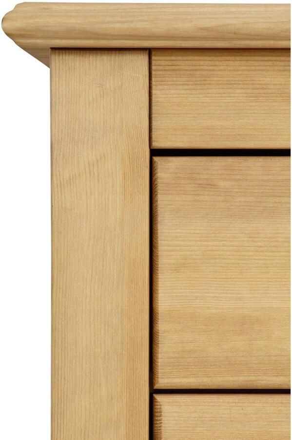 Home affaire Ladekast Rauna van massief grenen met 5 laden breedte 96 cm - Foto 8