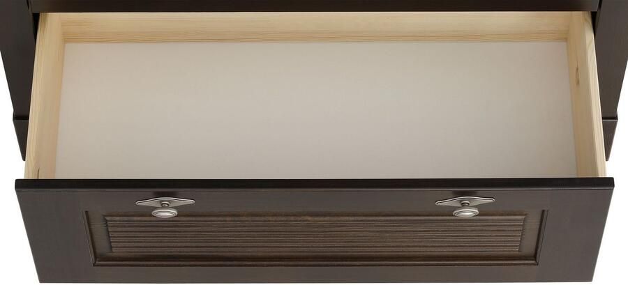 Home affaire Ladekast Rauna van massief grenen met 5 laden breedte 96 cm - Foto 11