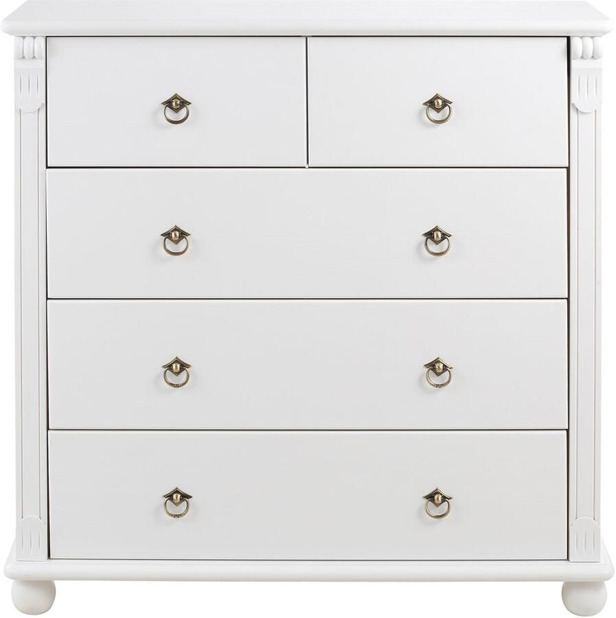 Home affaire Ladekast TESSIN gemaakt van massief fsc-gecertificeerd grenen met 5 lades - Foto 10