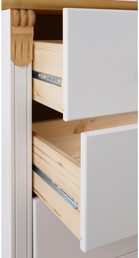 Home affaire Ladekast TESSIN gemaakt van massief fsc-gecertificeerd grenen met 5 lades - Foto 8