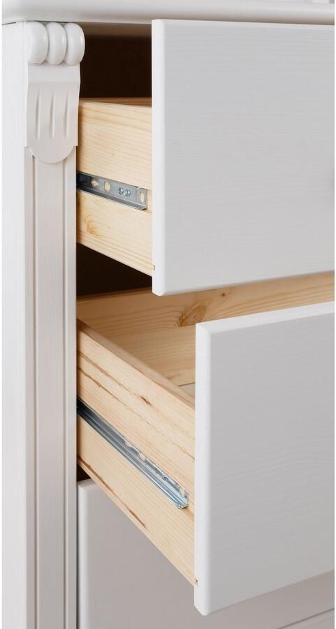 Home affaire Ladekast TESSIN gemaakt van massief fsc-gecertificeerd grenen met 5 lades - Foto 8