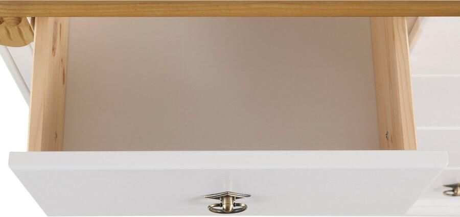 Home affaire Ladekast TESSIN gemaakt van massief fsc-gecertificeerd grenen met 5 lades - Foto 9