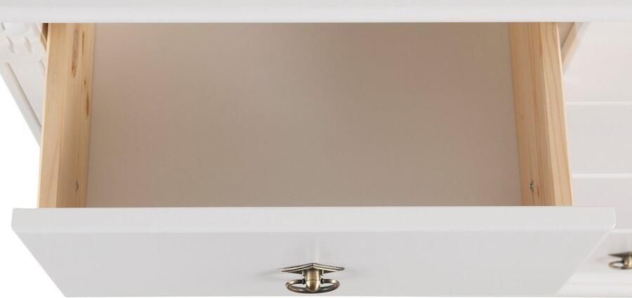 Home affaire Ladekast TESSIN gemaakt van massief fsc-gecertificeerd grenen met 5 lades - Foto 9