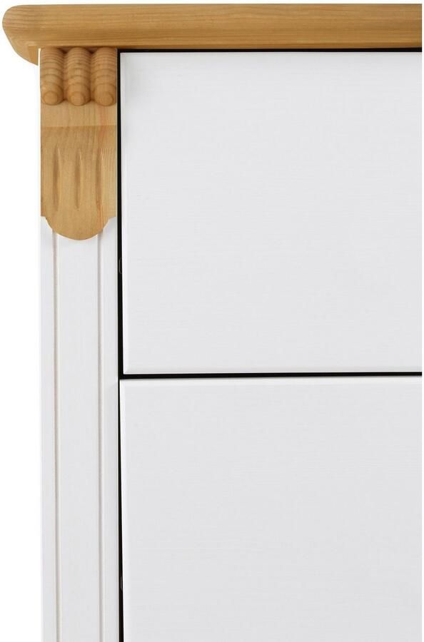 Home affaire Ladekast TESSIN gemaakt van massief fsc-gecertificeerd grenen met 5 lades - Foto 6