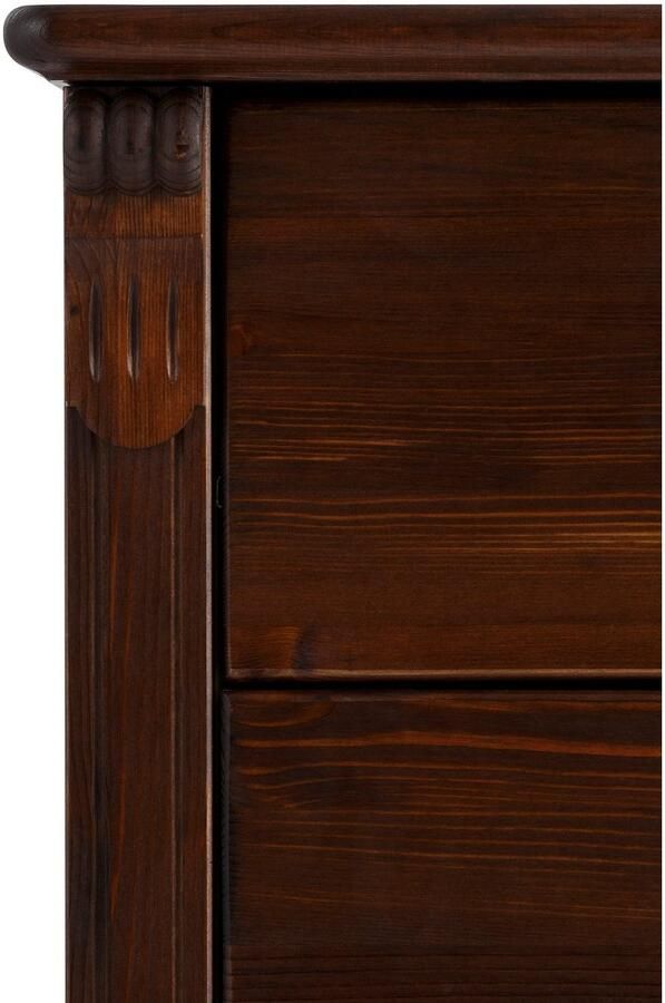 Home affaire Ladekast TESSIN gemaakt van massief fsc-gecertificeerd grenen met 5 lades - Foto 5