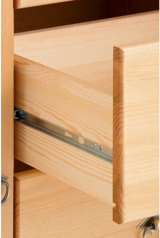 Home affaire Ladekast TESSIN gemaakt van massief fsc-gecertificeerd grenen met 5 lades - Foto 2
