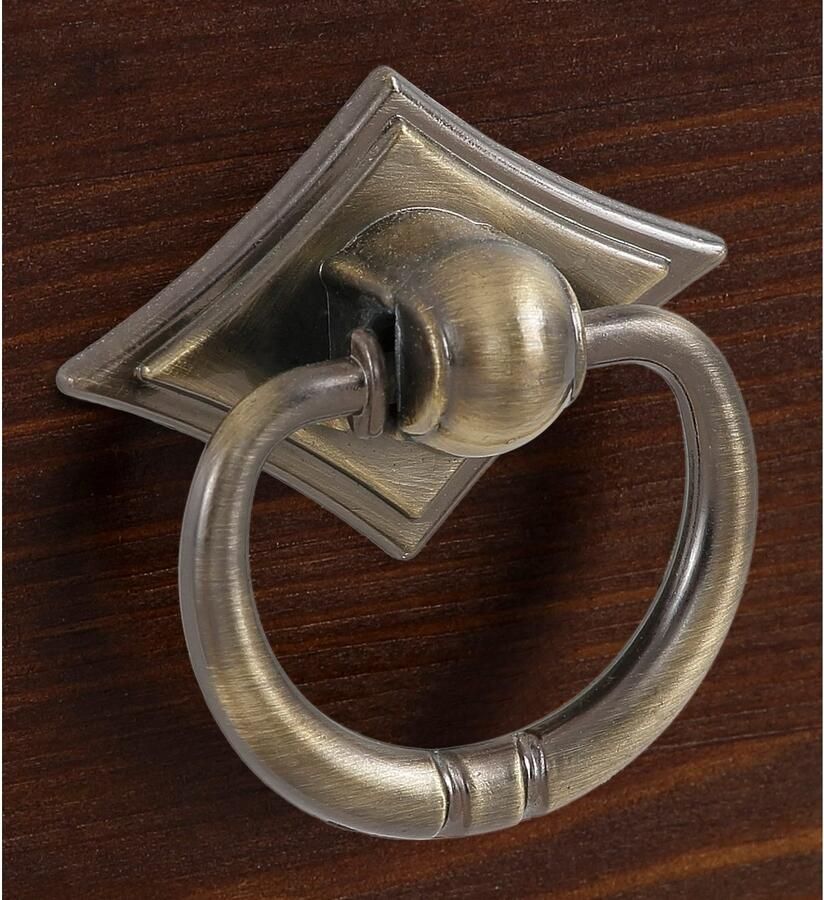 Home affaire Ladekast TESSIN Make-up commode met spiegel van massief dennenhout FSC -gecertificeerd - Foto 2