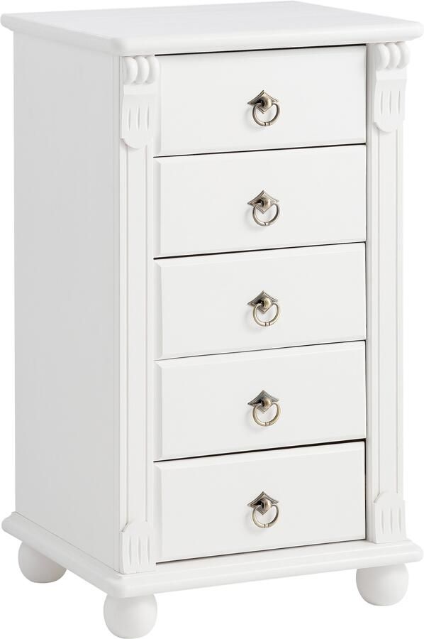 Home affaire Ladekast TESSIN Make-up commode met spiegel van massief dennenhout FSC -gecertificeerd - Foto 10