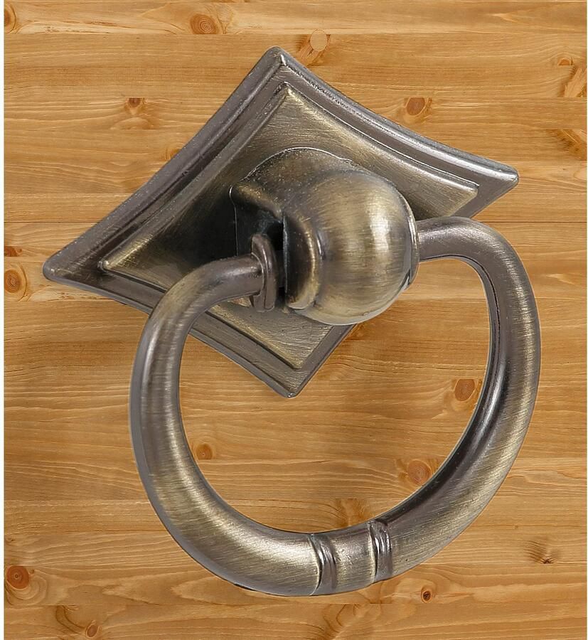 Home affaire Ladekast TESSIN Make-up commode met spiegel van massief dennenhout FSC -gecertificeerd - Foto 2