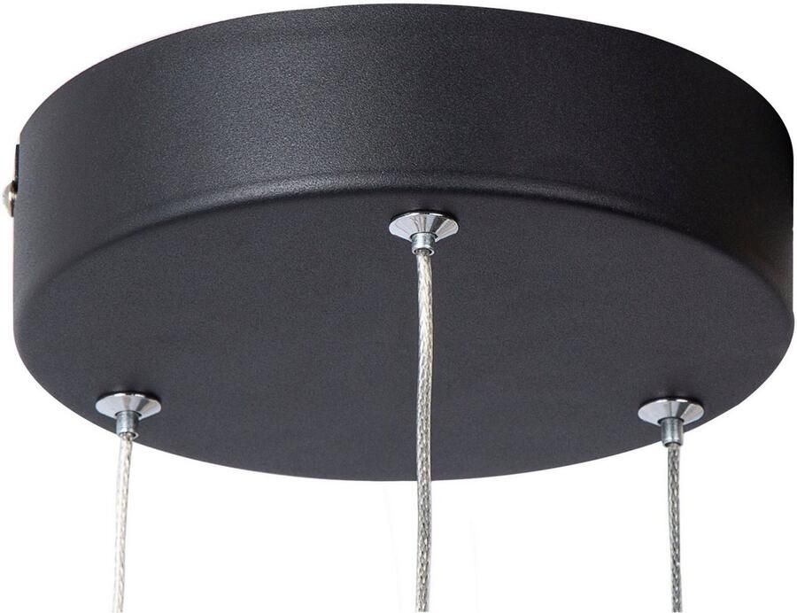 Home affaire Led-hanglamp Percht Dimbaar via wandschakelaar in hoogte verstelbaar (1 stuk) - Foto 4