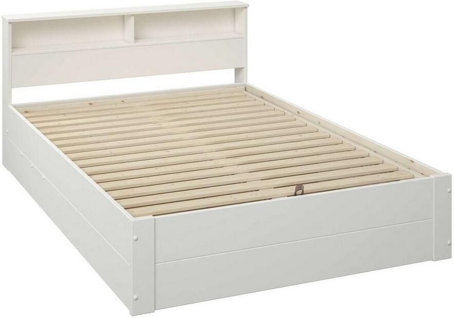 Home affaire Ledikant met bergruimte Mareilles Massief hout hefmechanisme opbergruimte in het hoofdeinde en onder het bed - Foto 7