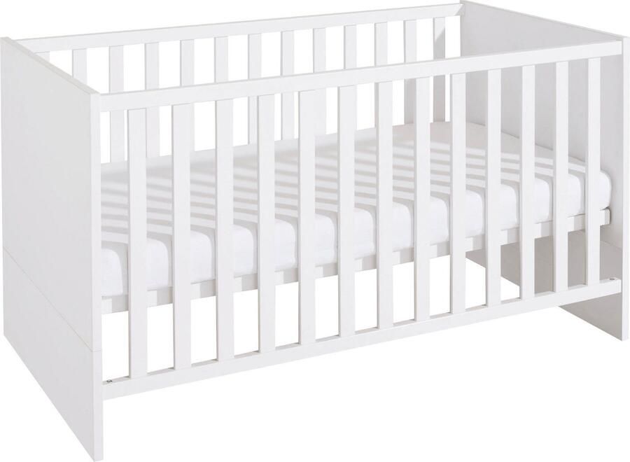 Home affaire Ledikantje MICHA 4-voudig in hoogte verstelbaar om te bouwen tot juniorbed of kinderbank duurzaam - Foto 3