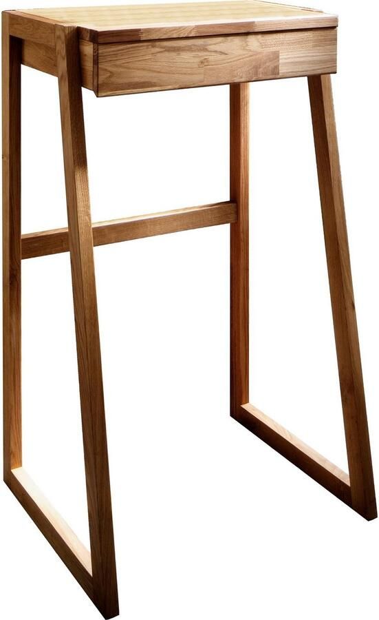 Home affaire Lessenaar Dura van massief wildeikenhout of beuken hoogte 111 cm - Foto 4