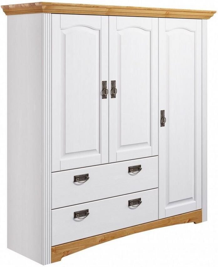 Home affaire Linnenkast Konrad van massief grenen met veel bergruimte - Foto 4