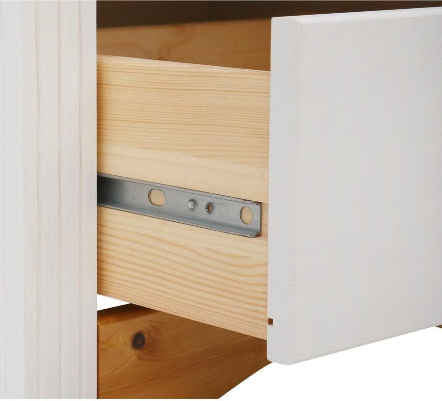 Home affaire Linnenkast Konrad van massief grenen met veel bergruimte - Foto 2