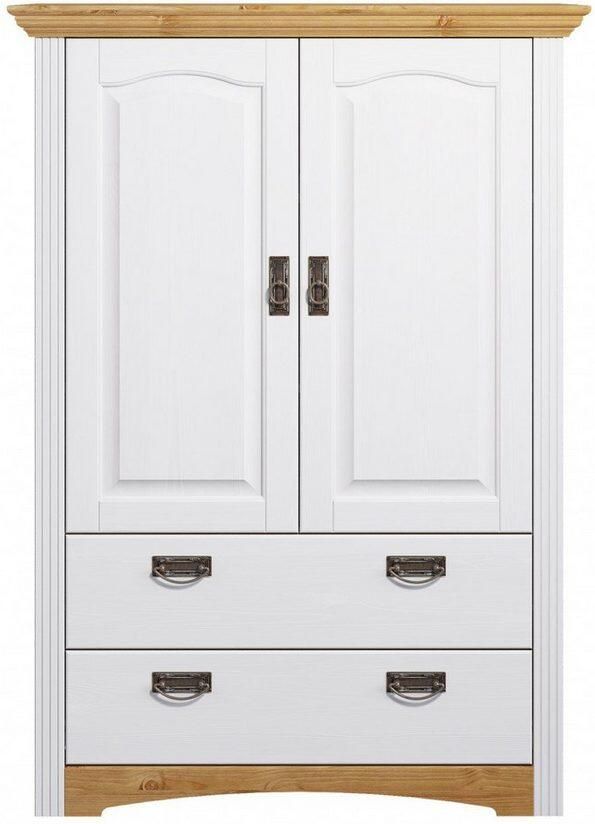 Home affaire Linnenkast Konrad van massief grenen met veel bergruimte - Foto 6