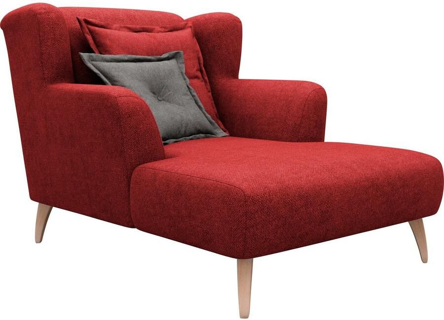 Home affaire Loveseat Baggio Knuffel Mega Lounge Big Fauteuil
