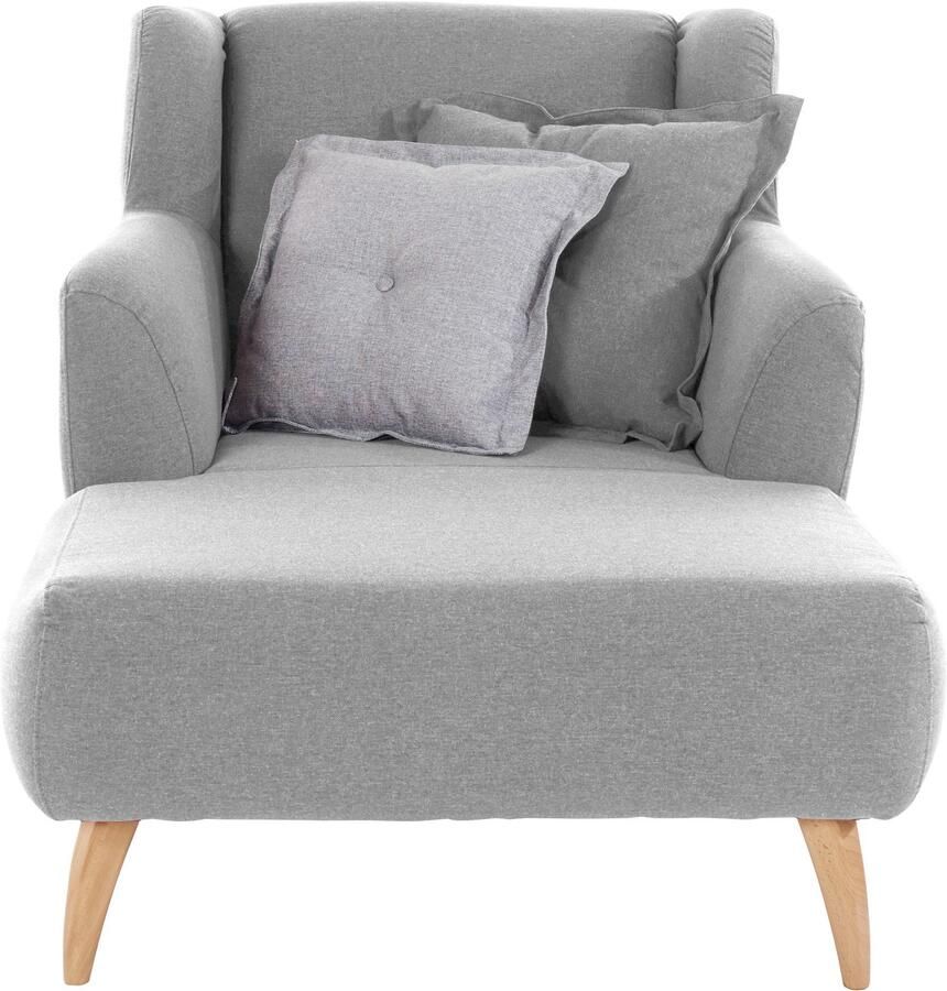 Home affaire Loveseat Baggio Knuffel Mega Lounge Big Fauteuil - Foto 2