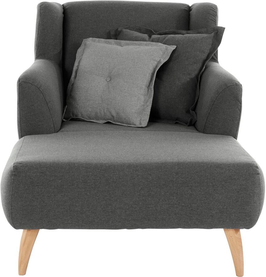 Home affaire Loveseat Baggio Knuffel Mega Lounge Big Fauteuil - Foto 2