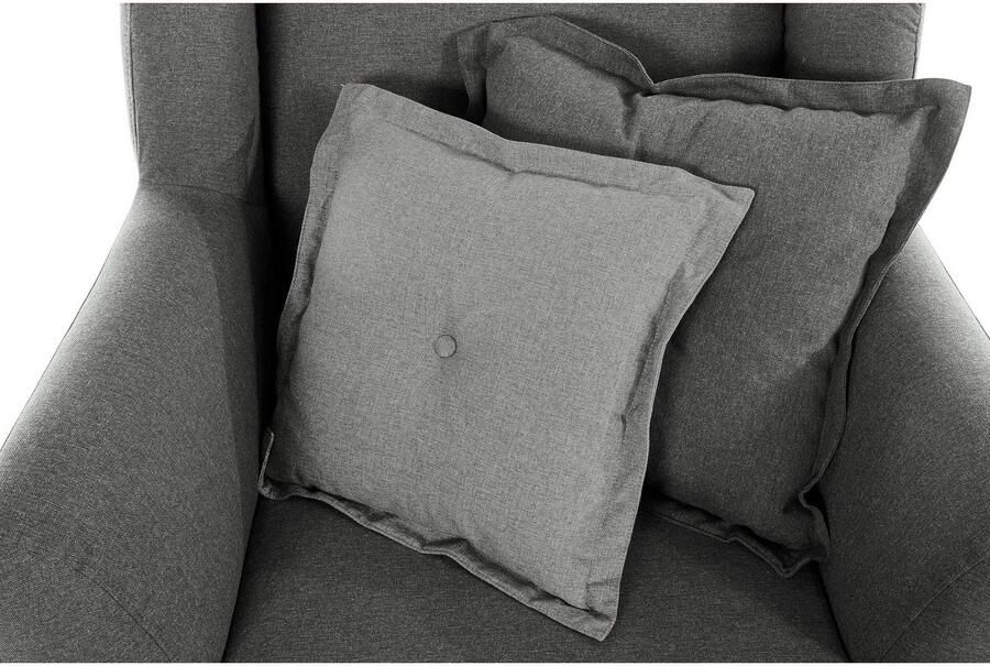 Home affaire Loveseat Baggio Knuffel Mega Lounge Big Fauteuil - Foto 5