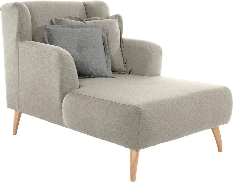 Home affaire Loveseat Baggio Knuffel Mega Lounge Big Fauteuil - Foto 4