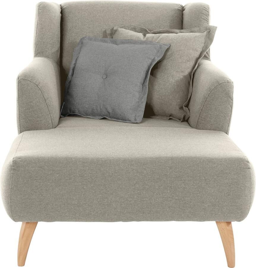 Home affaire Loveseat Baggio Knuffel Mega Lounge Big Fauteuil - Foto 2