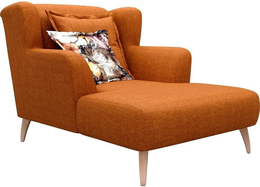 Home affaire Loveseat Baggio Knuffel Mega Lounge Big Fauteuil