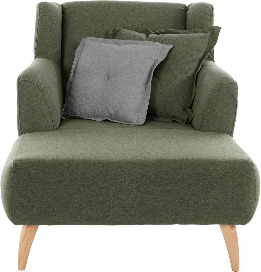 Home affaire Loveseat Baggio Knuffel Mega Lounge Big Fauteuil - Foto 2
