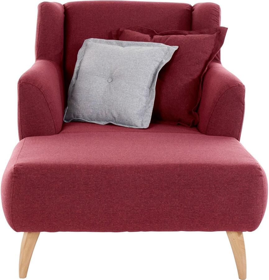 Home affaire Loveseat Baggio Knuffel Mega Lounge Big Fauteuil - Foto 2
