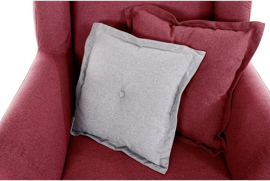 Home affaire Loveseat Baggio Knuffel Mega Lounge Big Fauteuil - Foto 6