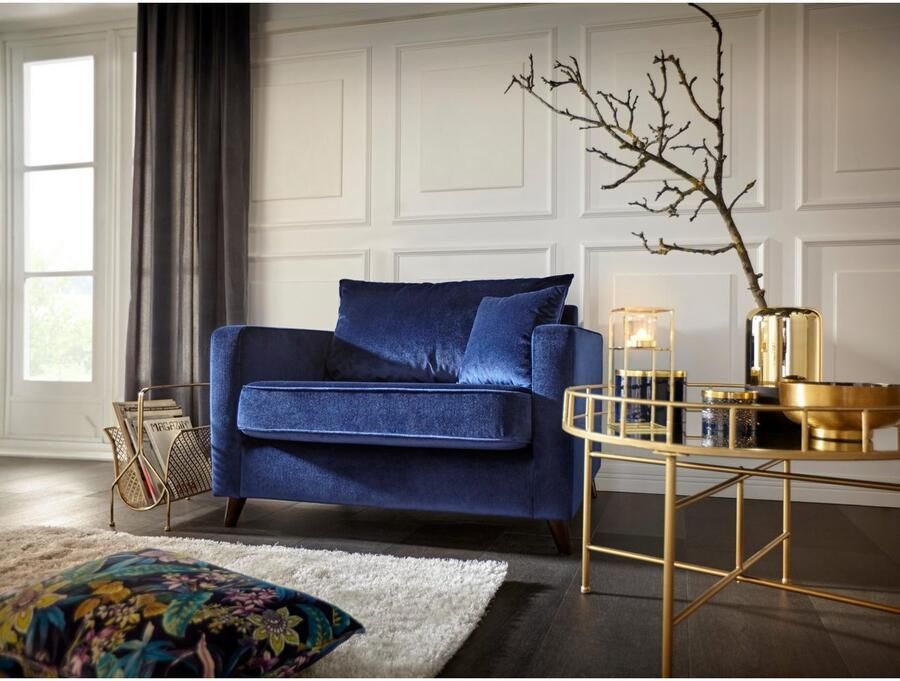 Home affaire Loveseat Renesse los kussen opstaande naad aan zitkussen (set) - Foto 3