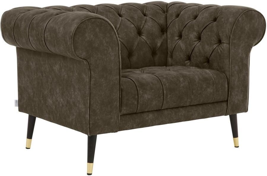 Home affaire Loveseat Tinnum loveseat Chesterfield fauteuil (set) - Foto 3
