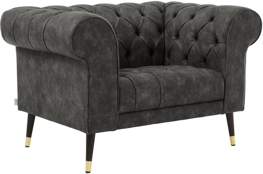 Home affaire Loveseat Tinnum loveseat Chesterfield fauteuil (set) - Foto 3