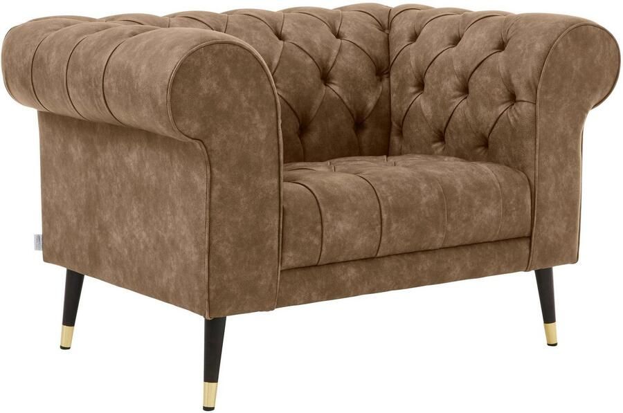 Home affaire Loveseat Tinnum loveseat Chesterfield fauteuil (set) - Foto 3